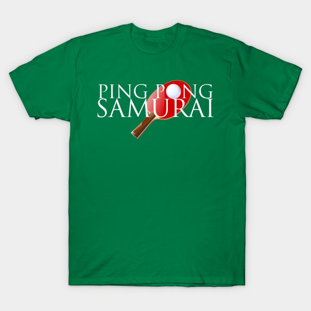 Ping Pong Samurai T-Shirt by DarkPhoeniX